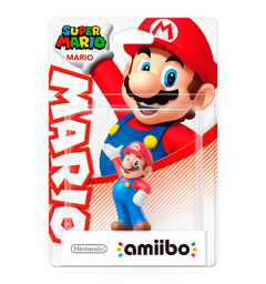 Amiibo Figur Mario Super Mario Collection